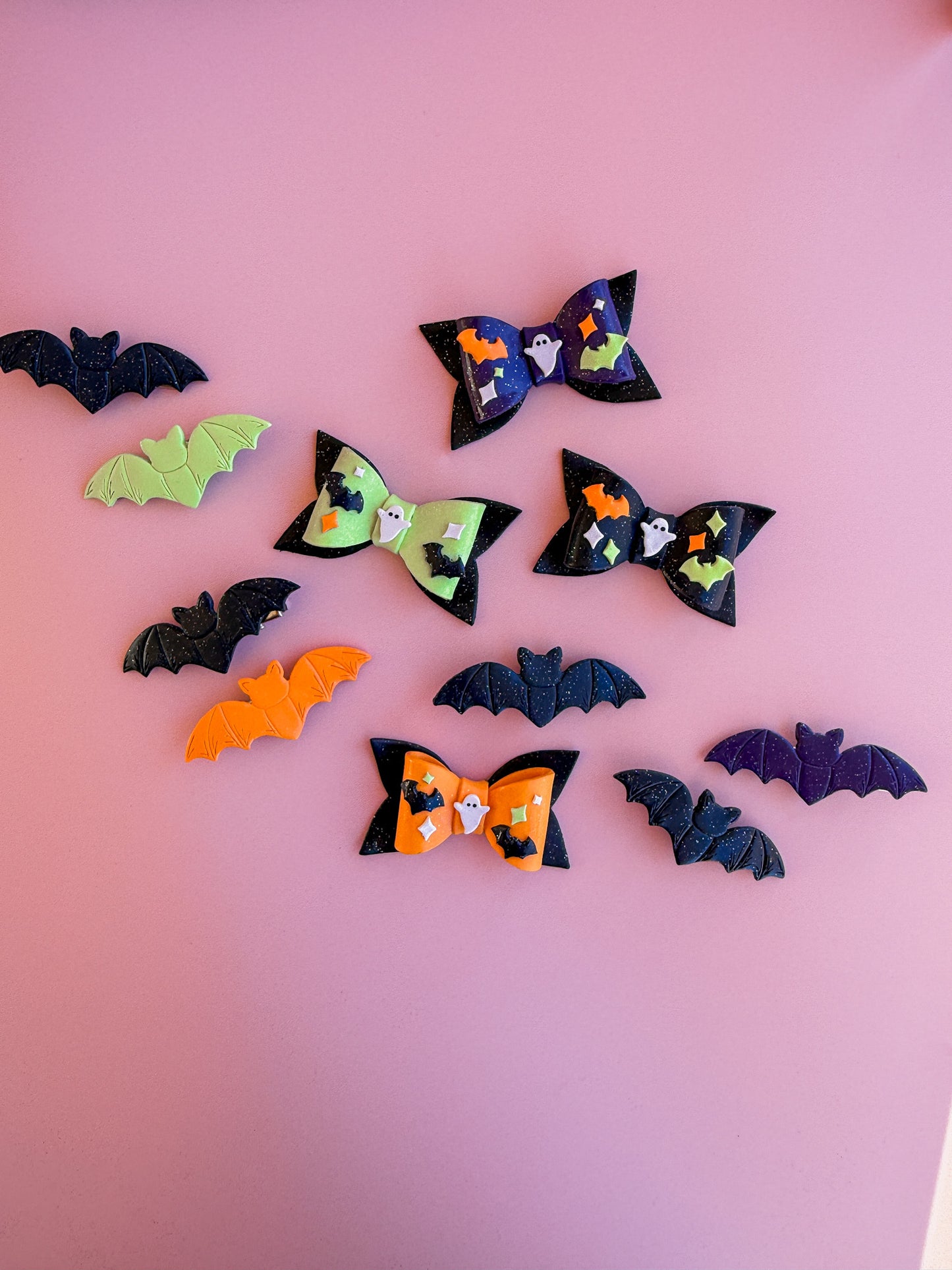 👻Halloween Bow