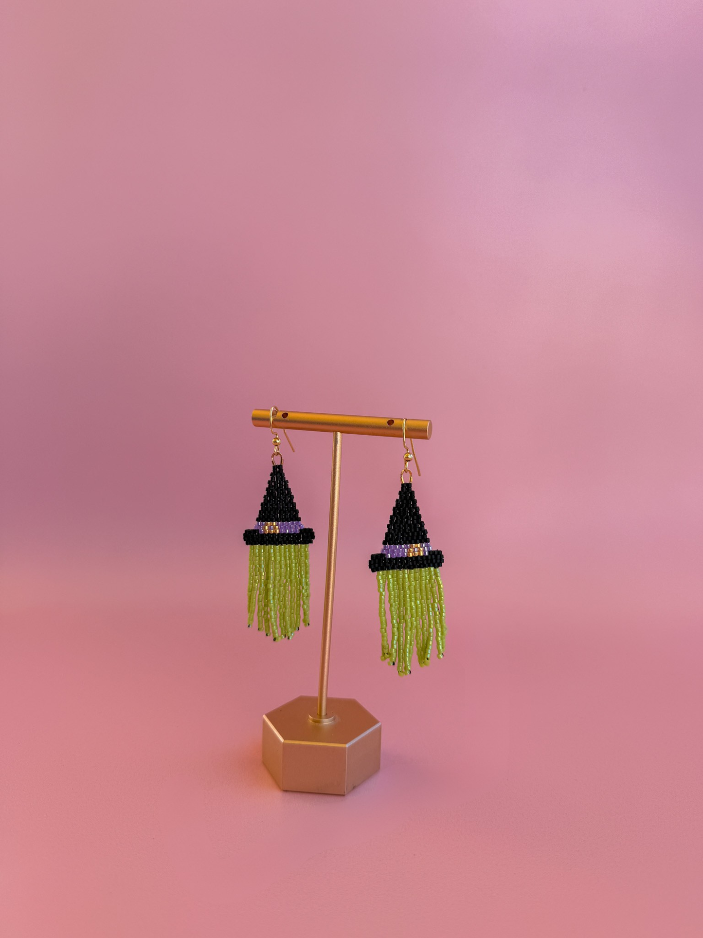 π§ββοΈ Wicked Witch Fringe Earrings - MADE TO ORDER