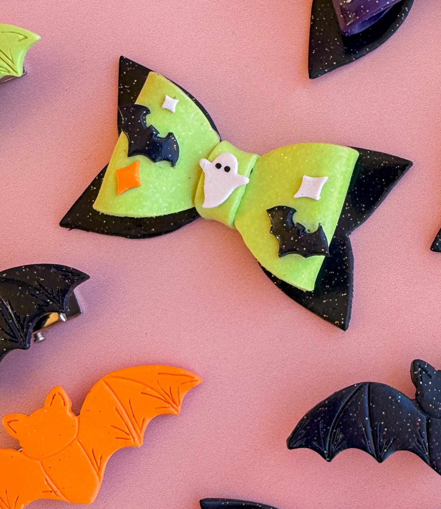 👻Halloween Bow