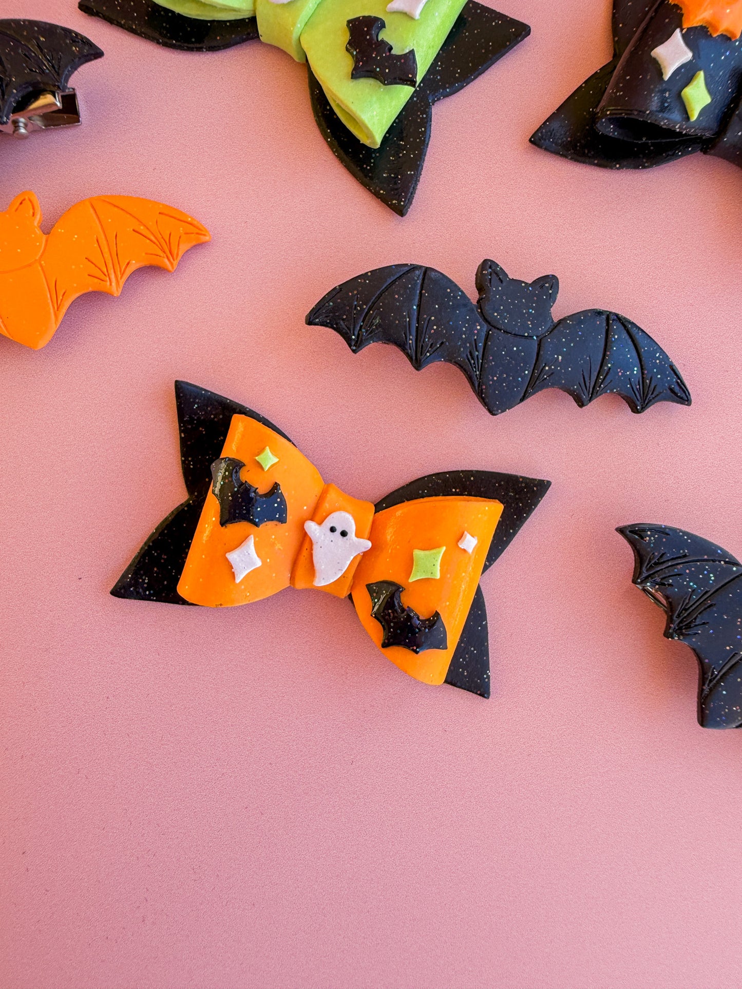 👻Halloween Bow